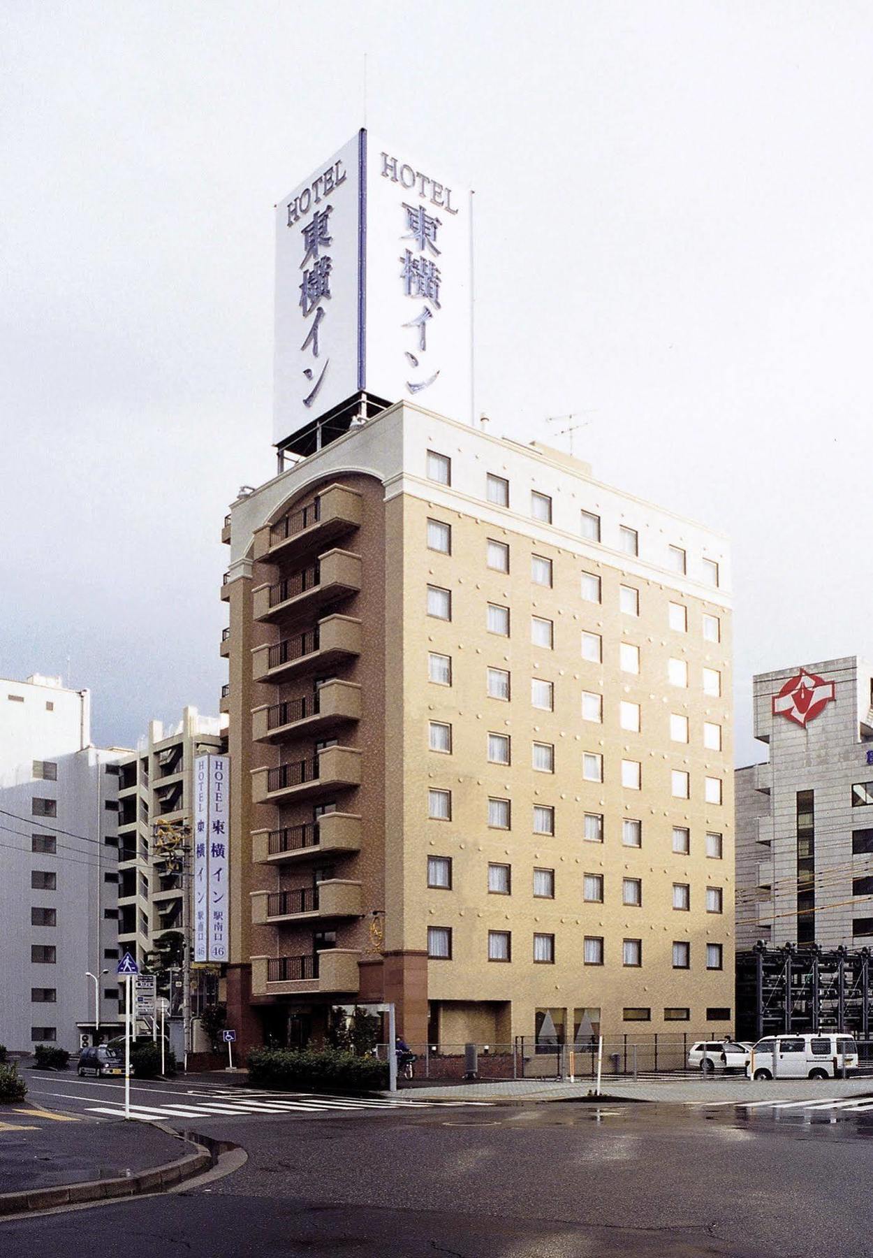 Toyoko Inn Tottori Eki Minami Guchi Exterior photo